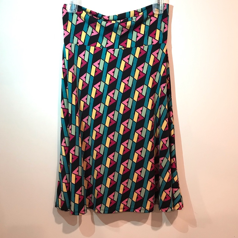 Lula Roe Multicolored Skirt (2 for 10 option 🎈)